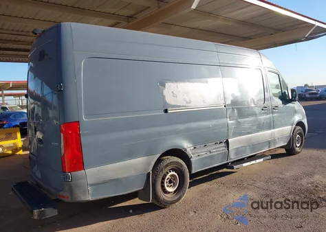 2019 Mercedes-Benz Sprinter 2500 High Roof V6 z USA, uszkodzony, nr VIN WD4PF1CD5KP146699